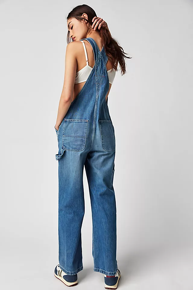 EDWIN Bellamy Overalls Blue