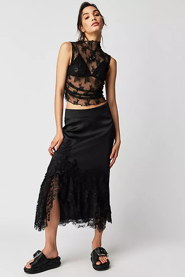 Nigel Preston Lori Skirt Black