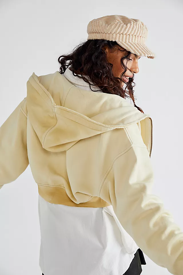 Go To Hoodie Opal Silk