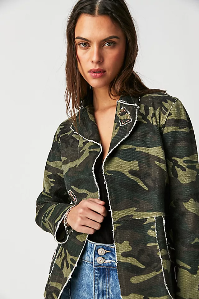 Camo Jacket Green Camo