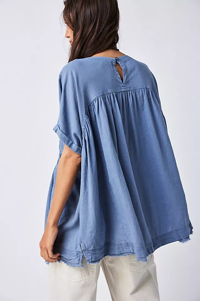 Moon City Top Autumn Sky