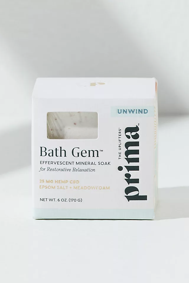 Prima Unwind Bath Gem One
