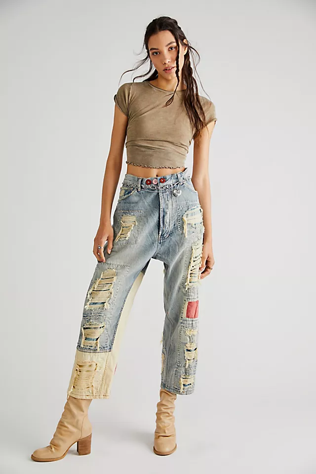 Magnolia Pearl Americana Jeans Americana