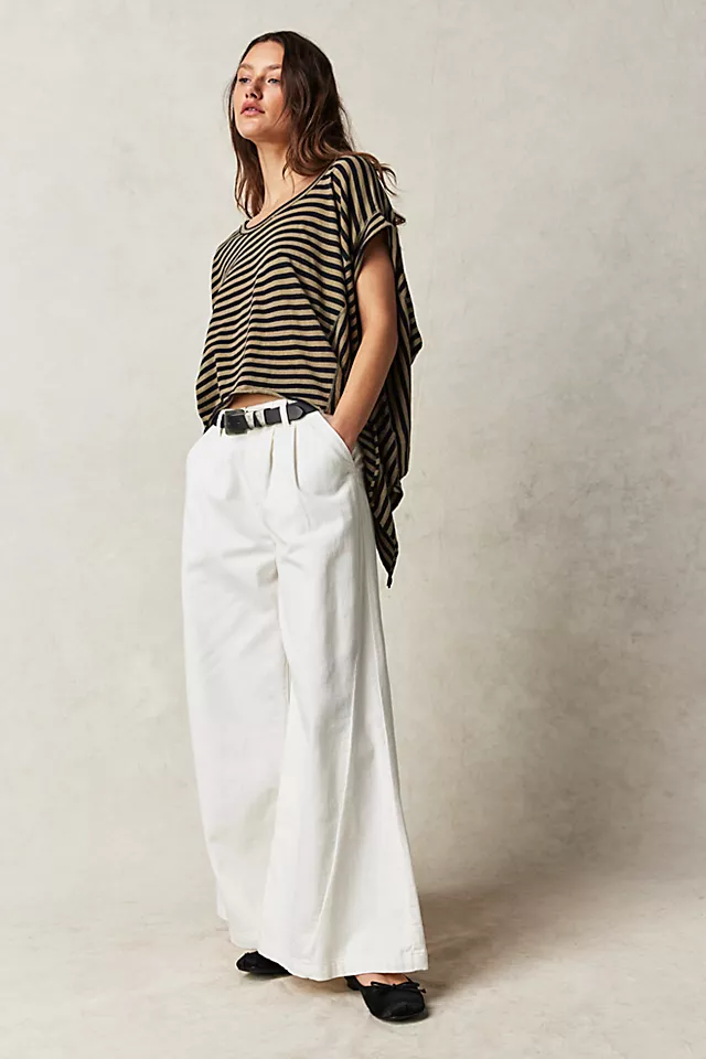 Striped Angel Tee Serpent Combo