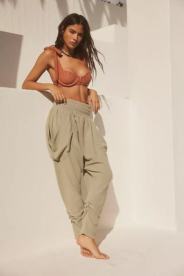 Jetty Harem Pants Seagrass