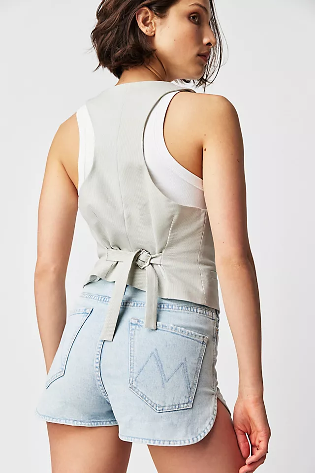 The Tippy Top Frisky Zip Shorts I Do Declare