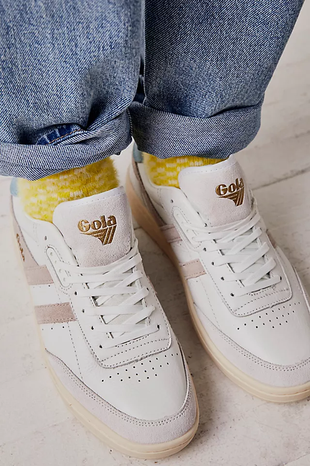 Falcon Sneakers White / Blossom / Powder Blue