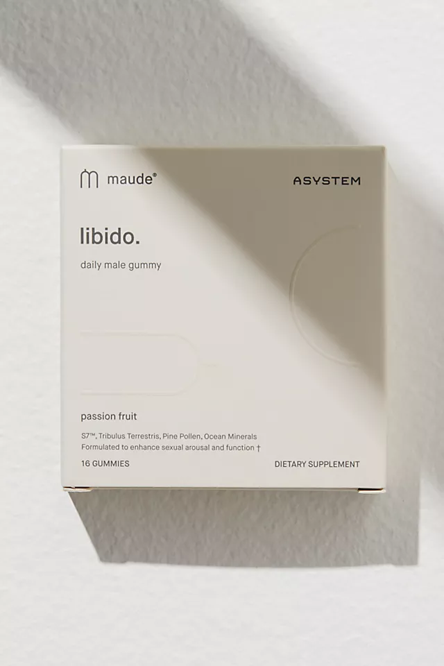 Asystem x Maude Libido Gummies Male Libido