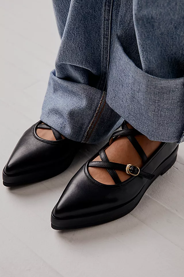 Kriss Kross Flats Black