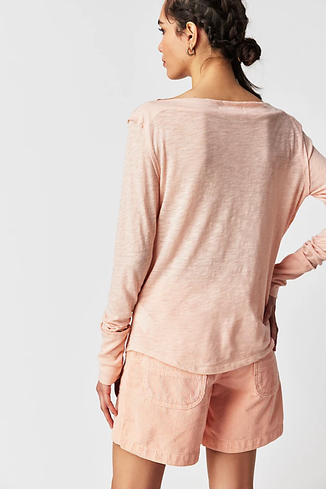 Kimmi Long Sleeve Pretty In Peach