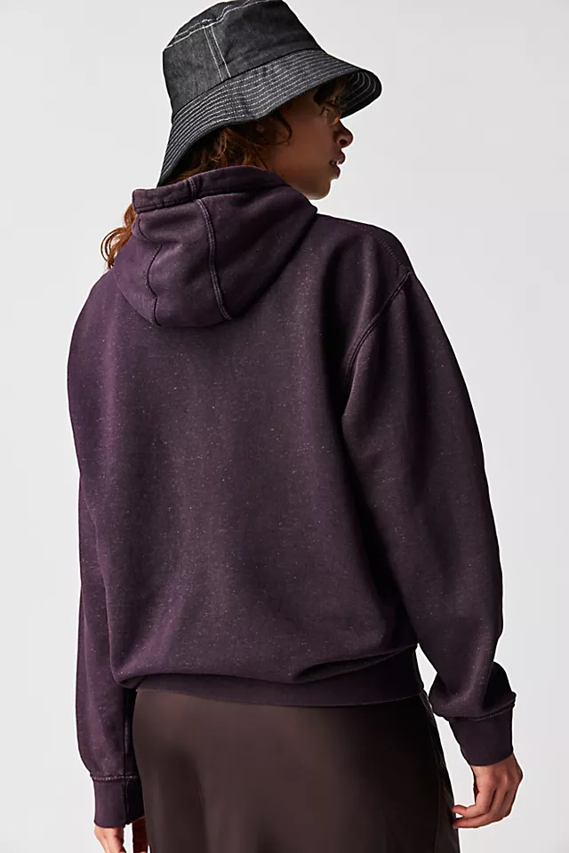 Brooklyn Nets Hoodie Elderberry
