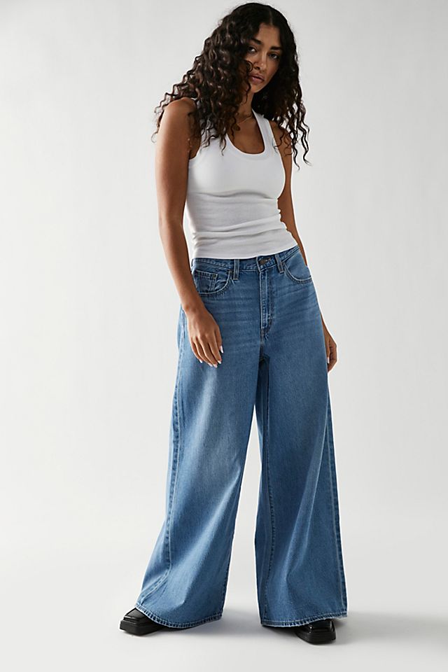 Levi's XL Flood Jeans Know It All