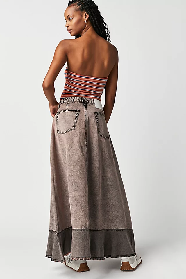 OneTeaspoon Nighthaze Maverick Skirt Nighthaze