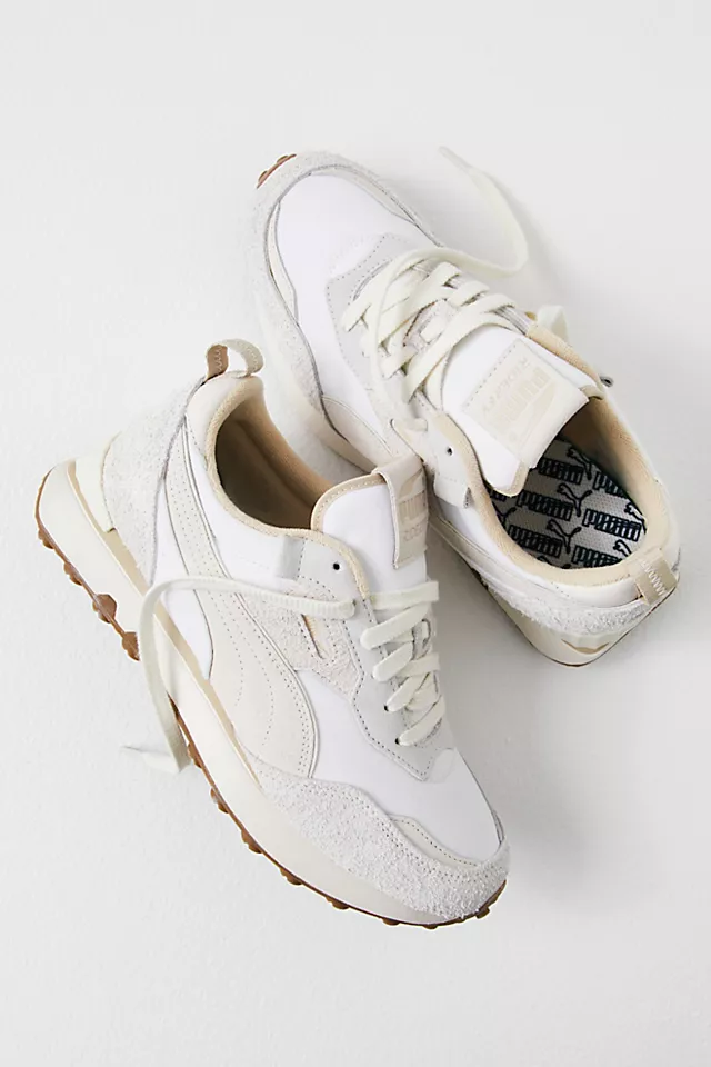 Puma Rider FV Worn Out Sneakers Puma White / Pristine Gum