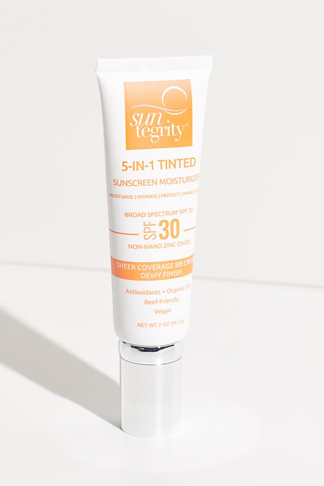 Suntegrity 5 in 1 Tinted Face Sunscreen Fair (very fair skin)