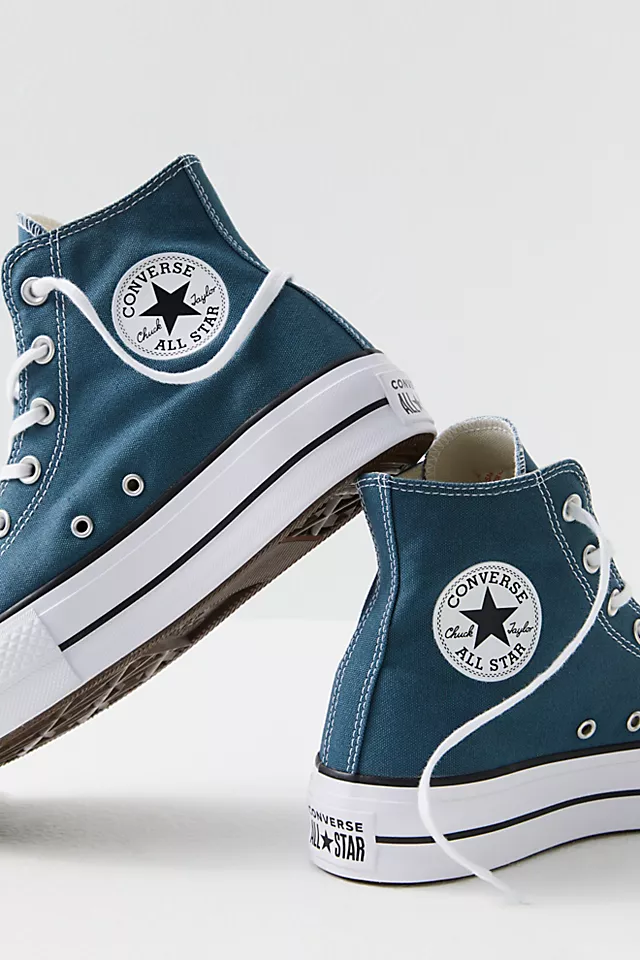 Chuck Taylor All Star Lift Hi-Top Sneaker Twilight Blue