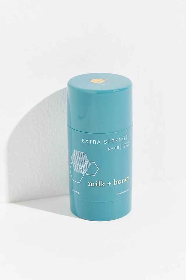 Milk + Honey Extra Strength Deodorant Lavender Tea Tree