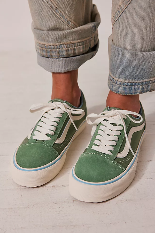 Old Skool Vr3 Sneakers Twill / Loden Frost