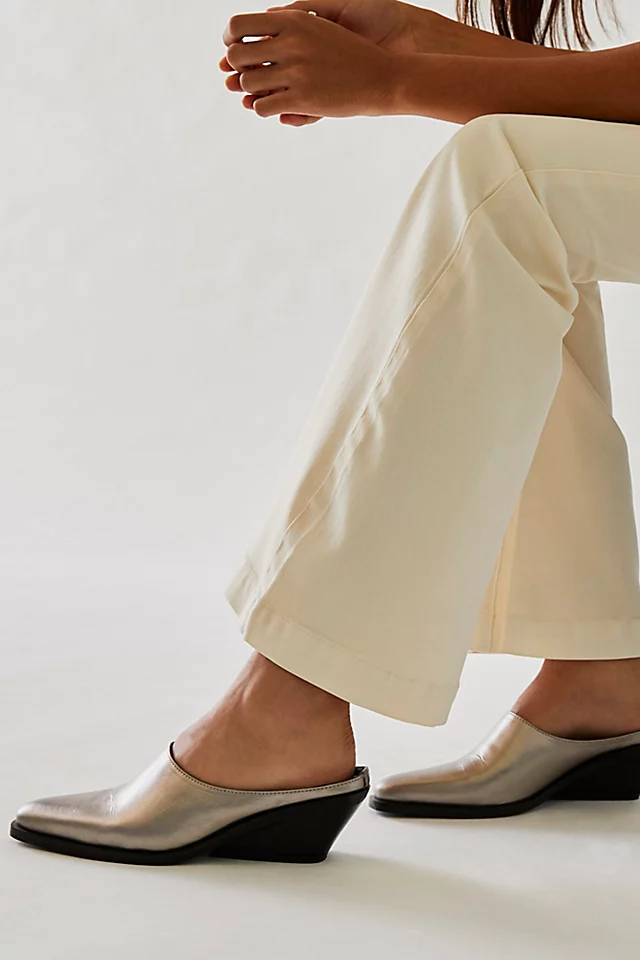 Tallulah Mules Platino