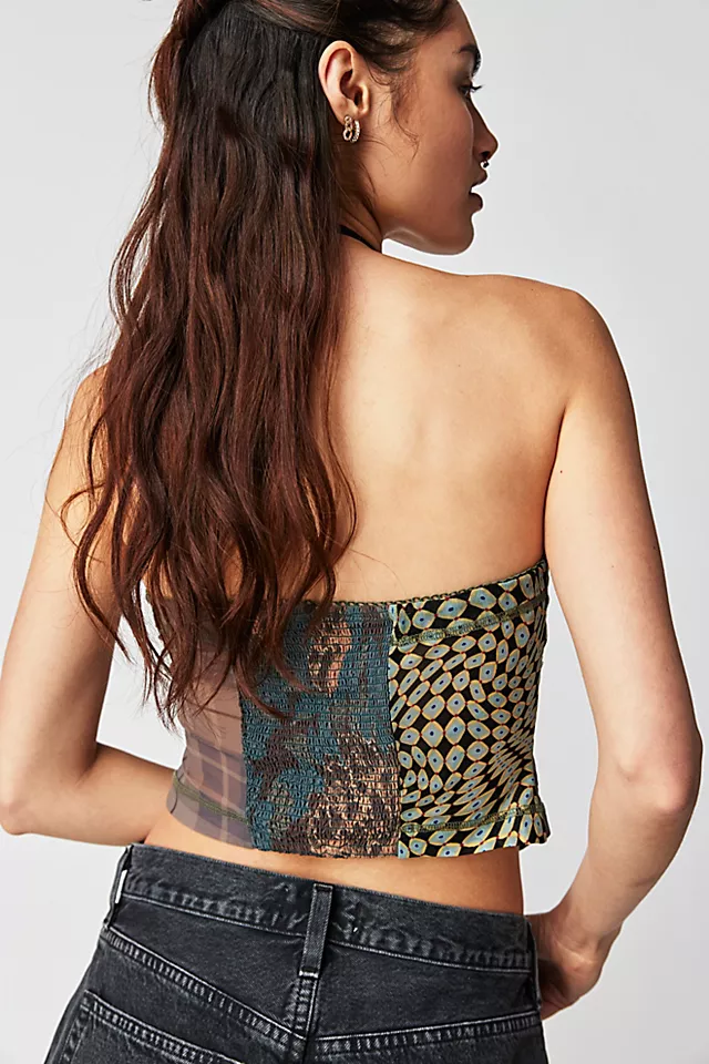 Weekday Tube Top Grey Combo