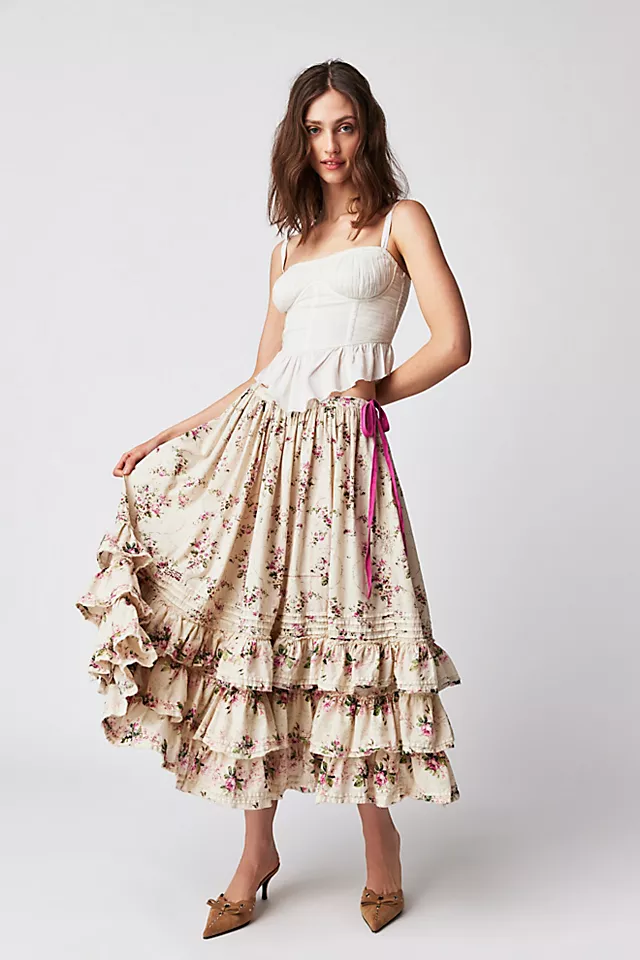 Magnolia Pearl Ideal Skirt