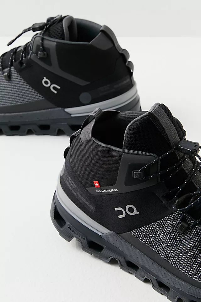 On Cloudtrax Black / Rock