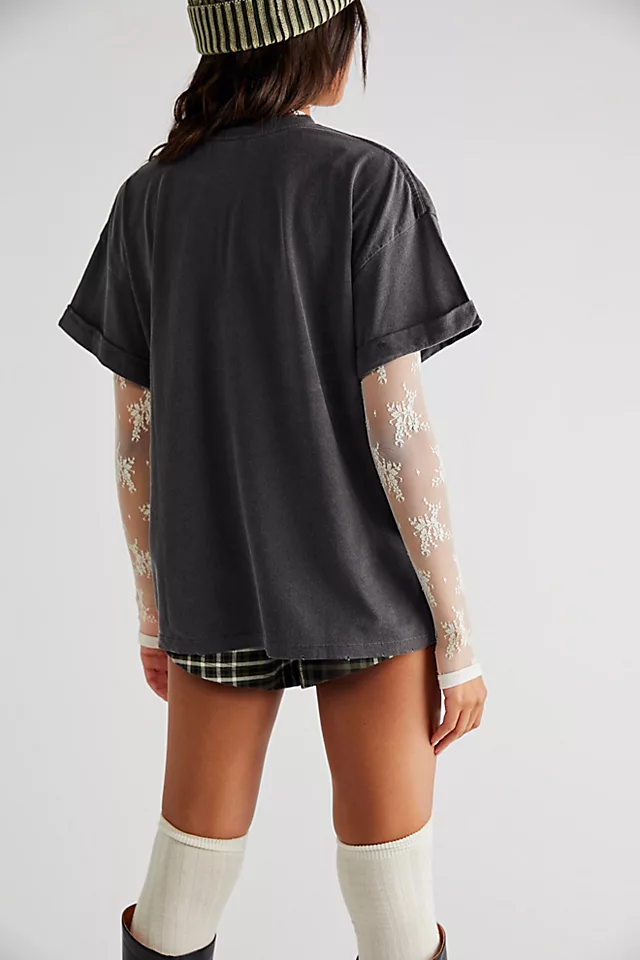 Nashville Tee Vintage Black