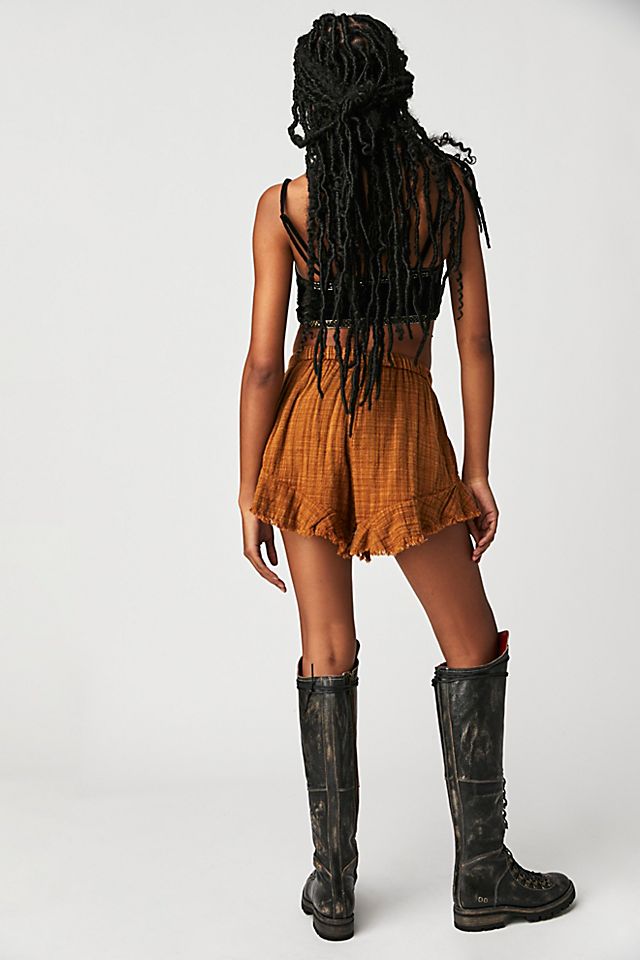 FP One Solona Shorts Pecan