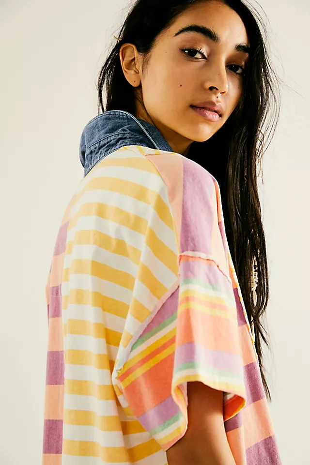 Charlie Tee Dress Original Combo