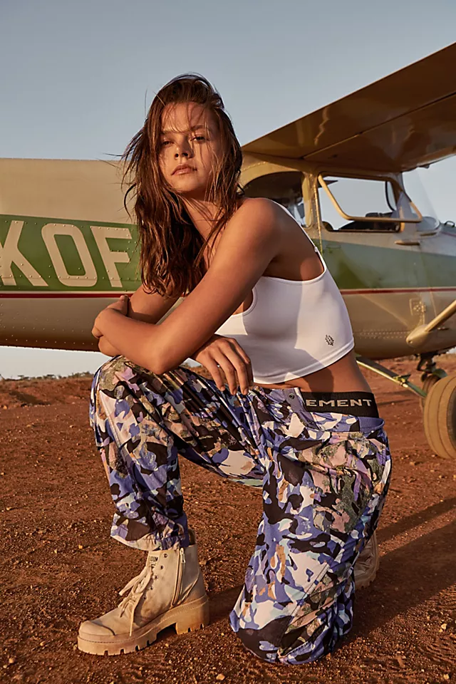 Pallabase Twill Boots Star White