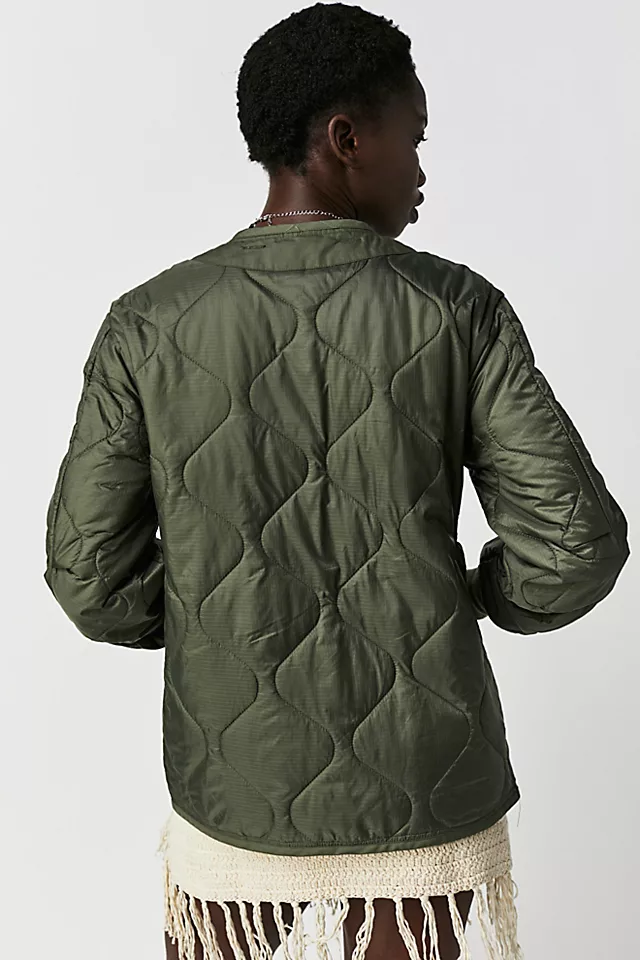 Alpha Als/92 Liner Olive