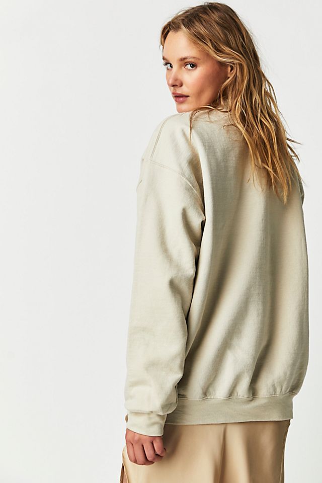 Junk Food Snoopy Champ Fleece Sand