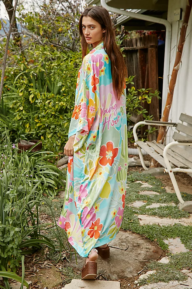 Spell Margi Hour Maxi Robe Tutti Frutti