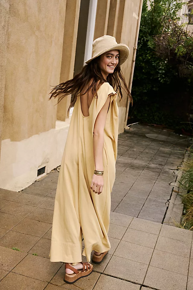 Quinn Jumpsuit Ginger Sugar