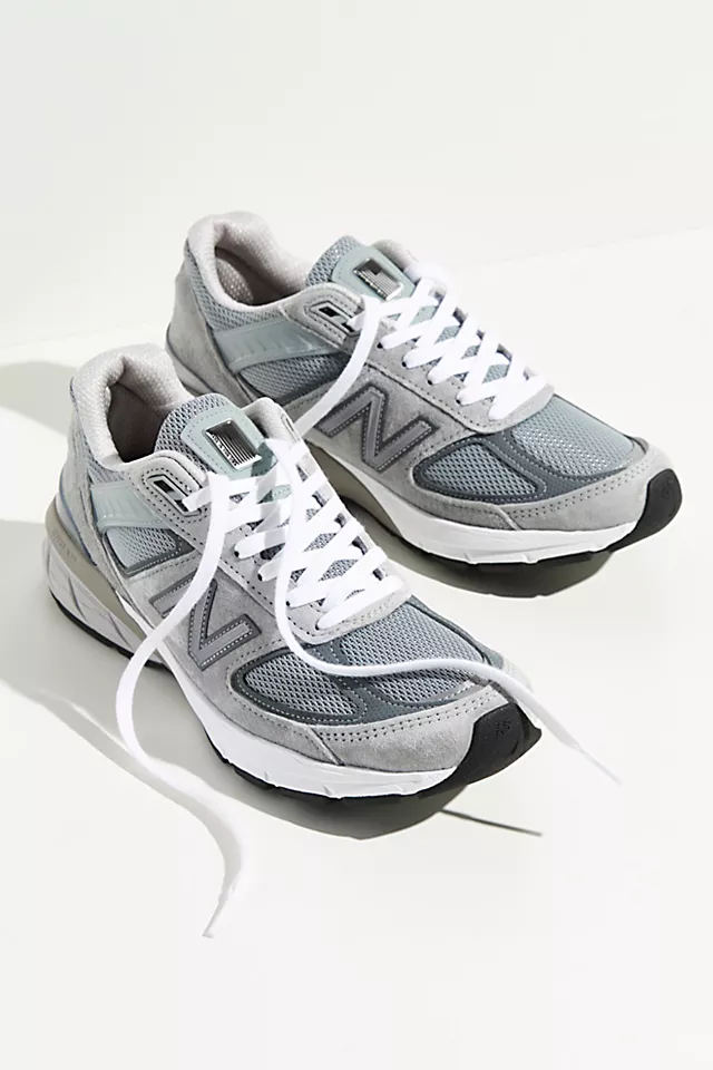 New Balance Made US 990V5 Sneakers Grey / Castlerock