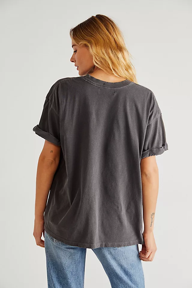 Horoscope Band Tee Aries Vintage Black