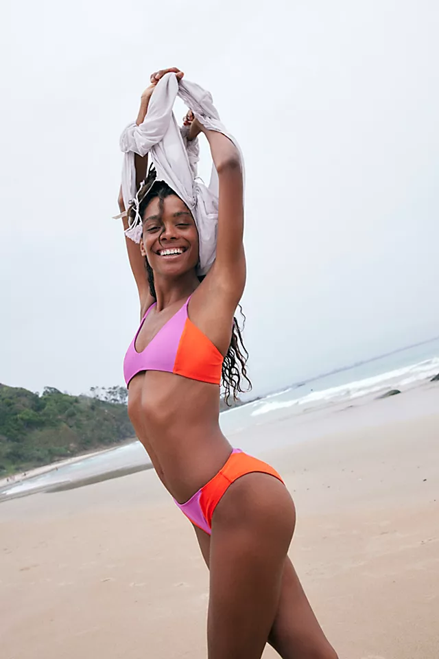 Seea Vega Bikini Top Jazzberry