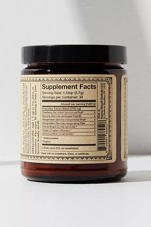 Anima Mundi Happy Belly Powder One