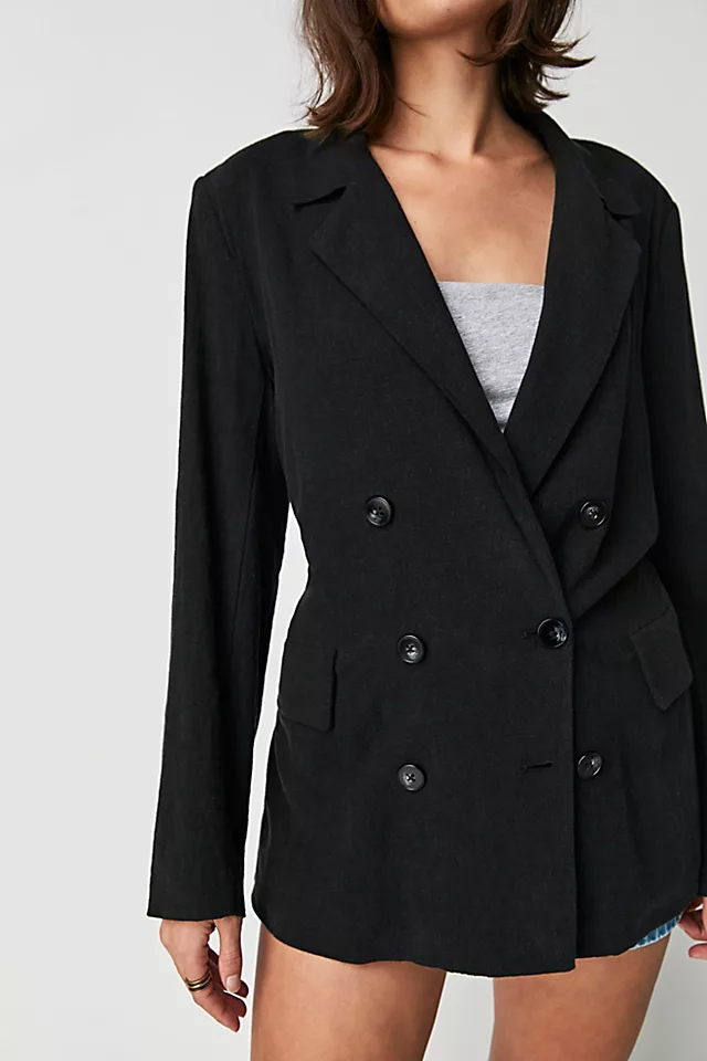 Olivia Blazer Black