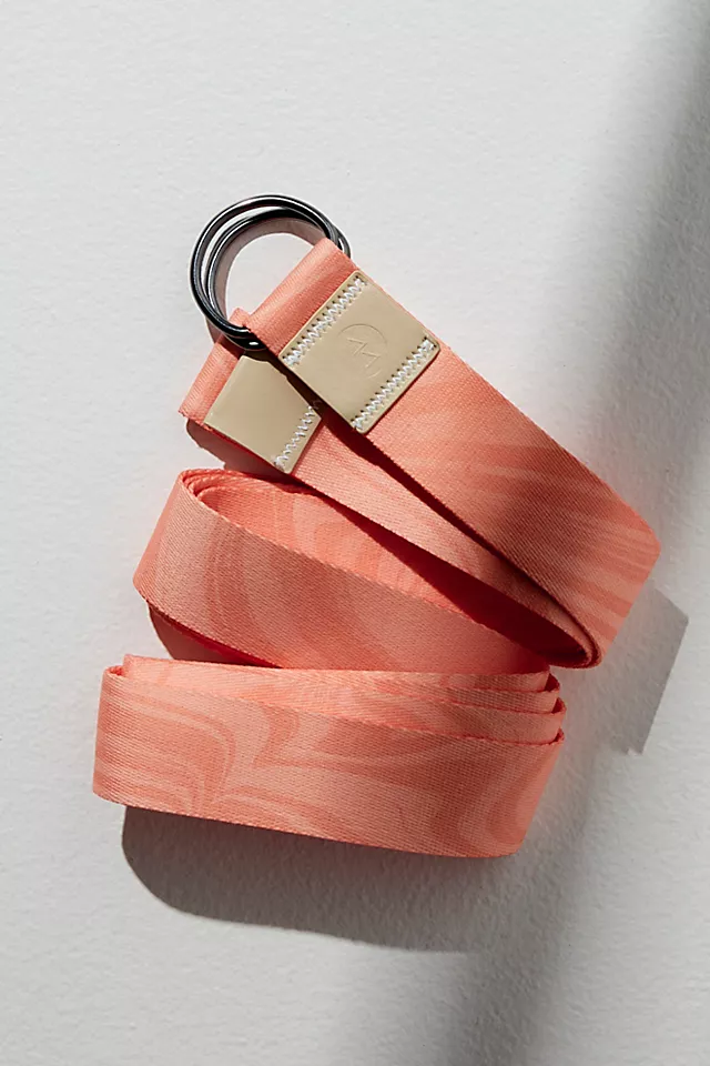 Yoga Strap Coral