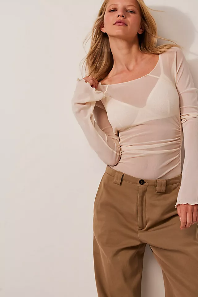 There Goes My Heart Bodysuit Ivory