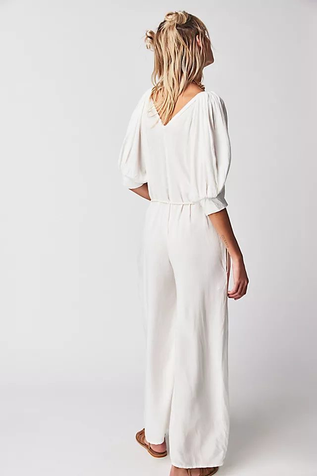 Jen's Pirate Booty Welles Jumpsuit Natural