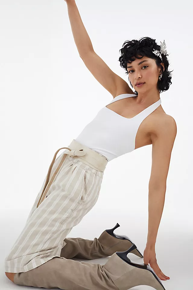 Juniper Midi Skirt Dusty Beige Combo