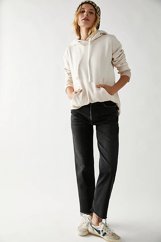 Citizens of Humanity Florence Wide Straight Jeans Stormy