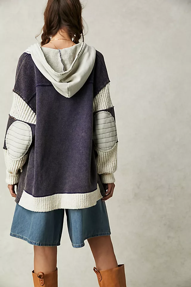 Chase Cardi Celestial Indigo Combo