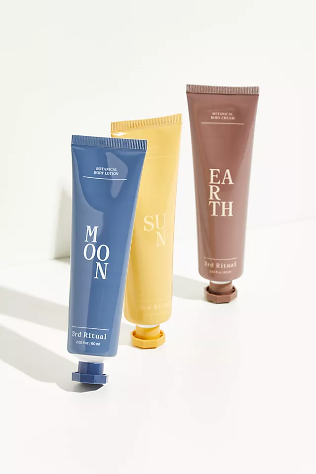 3rd Ritual Aromatherapeutic Body Cream Moon