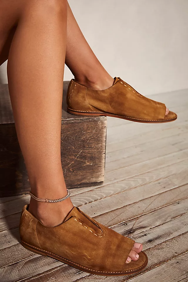 Rogue Slip On Oxfords Sienna