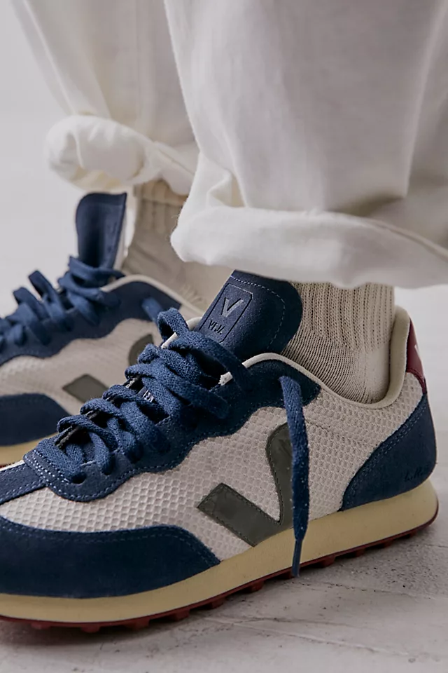 Veja Rio Branco Sneakers Gravel / Khaki Butter