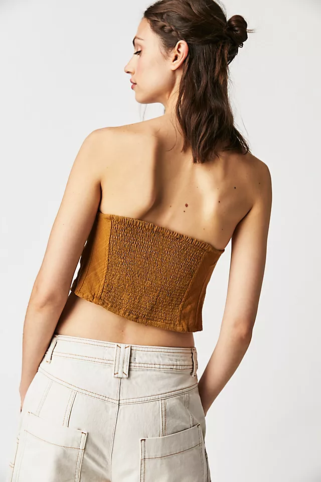 Leilani Tube Top Topaz