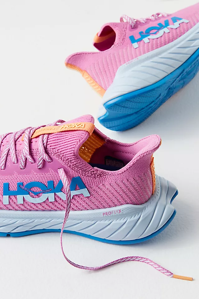 HOKA Carbon X 3 Sneakers Cyclamen / Impala